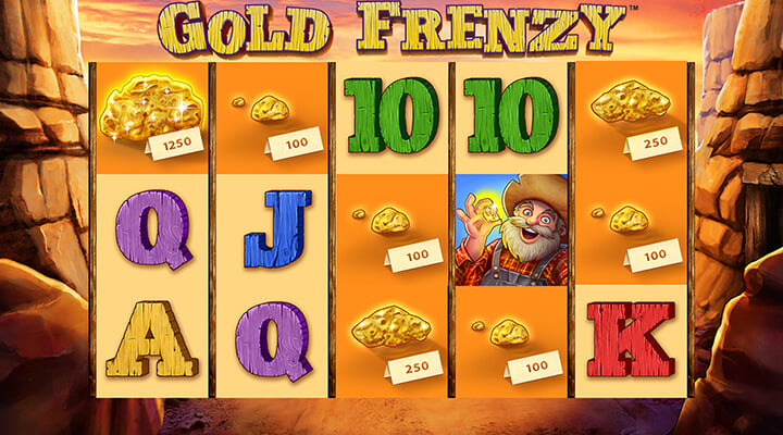 Gold Frenzy Screenshot 1